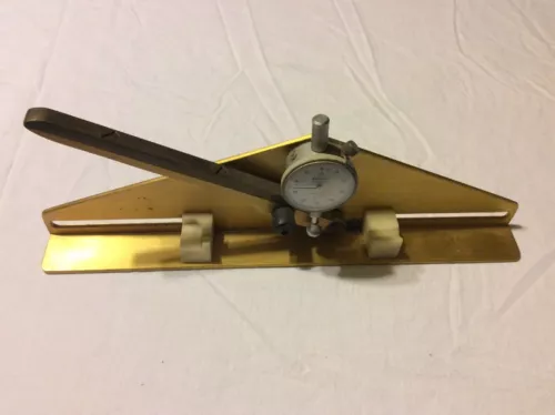 Mitutoyo Dial Indicator - No. 1411N Series 1 - .001" - .0250" - Dial 0-50-0 