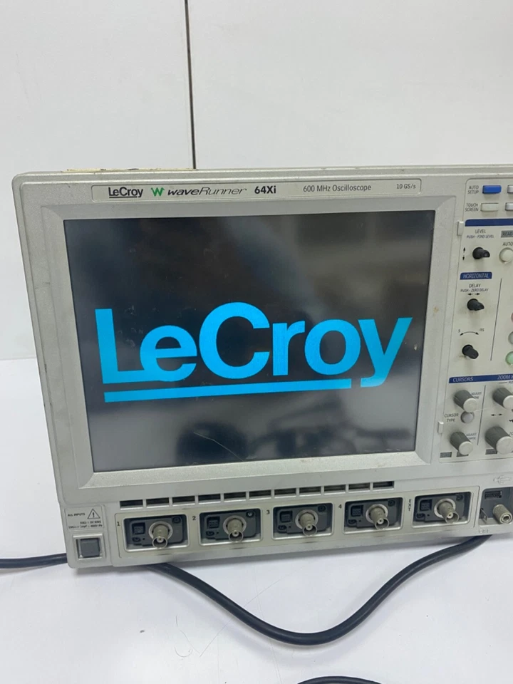 Lecroy WaveRunner 64xi 600 MHz  Oscilloscope 10 GS/s (see description) - Image 2 of 4
