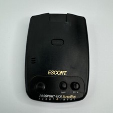 Escort Passport 4500 SuperWide  Laser - UNTESTED NO POWER CORD