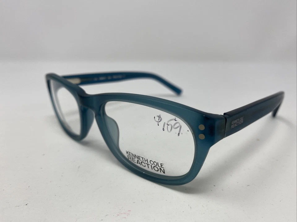 Marco de gafas Kenneth Cole KC0736 COL.088 50-18-135 azul claro borde completo AW59 Foto 2 de 4
