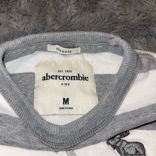 Vintage Abercrombie & Fitch Kids Muscle Style Shirt - Size Medium - Picture 5 of 9
