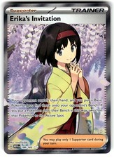 erika pokemon card value 016/132 Gym Heroes for sale this item offers a spectacular aesthetic for a gallery 4x Erika 191/236 Pokemon card