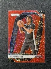 2024-25 Panini Prizm Rookie Red Sparkle Prizm Stephon Castle #234 RC