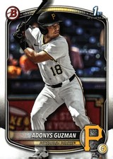 2025 Bowman Draft Adonys Guzman #BD-126