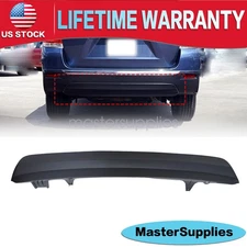 New Black Rear Lower Bumper Cover Fit For 2011-2013 Toyota Highlander TO1115102