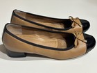 Vionic Womens Mod Daphne Tan Leather with Black Accent Pumps Size 10 — photo 7