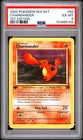 2000 POKEMON ROCKET 1ST EDITION #50 CHARMANDER PSA 6