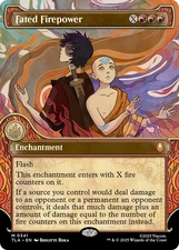 Fated Firepower (FOIL) x1 - MTG Avatar: The Last Airbender TLA #341