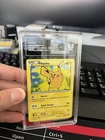 Pokemon TCG XY Pikachu 42/146 Lego Movie Promo Cosmos Holo  LP