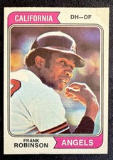 1974 Topps - Frank Robinson #55
