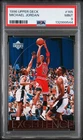 Michael Jordan 1996 Upper Deck Excellence Card #165 PSA 9 MINT Freah Slab