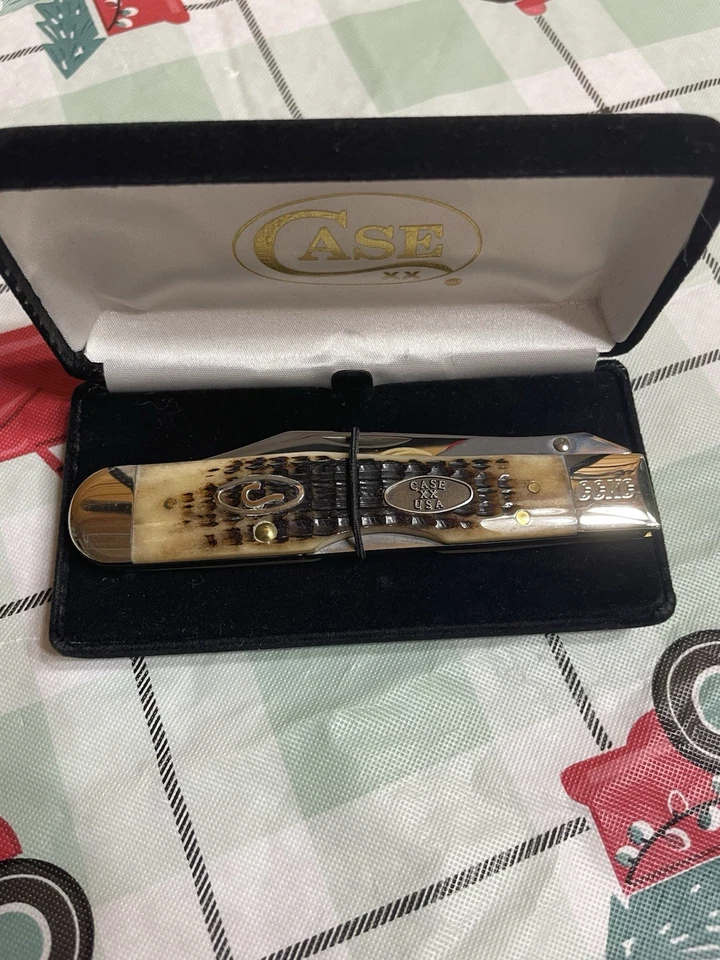 2014 Circle City Knife Collectors Case Cheetah - Image 2 of 4