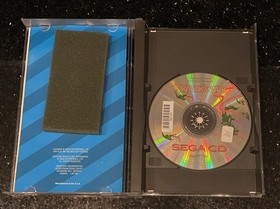 Dragon's Lair Sega CD 1993 CIB Complete In Box Great Condition Rare Find