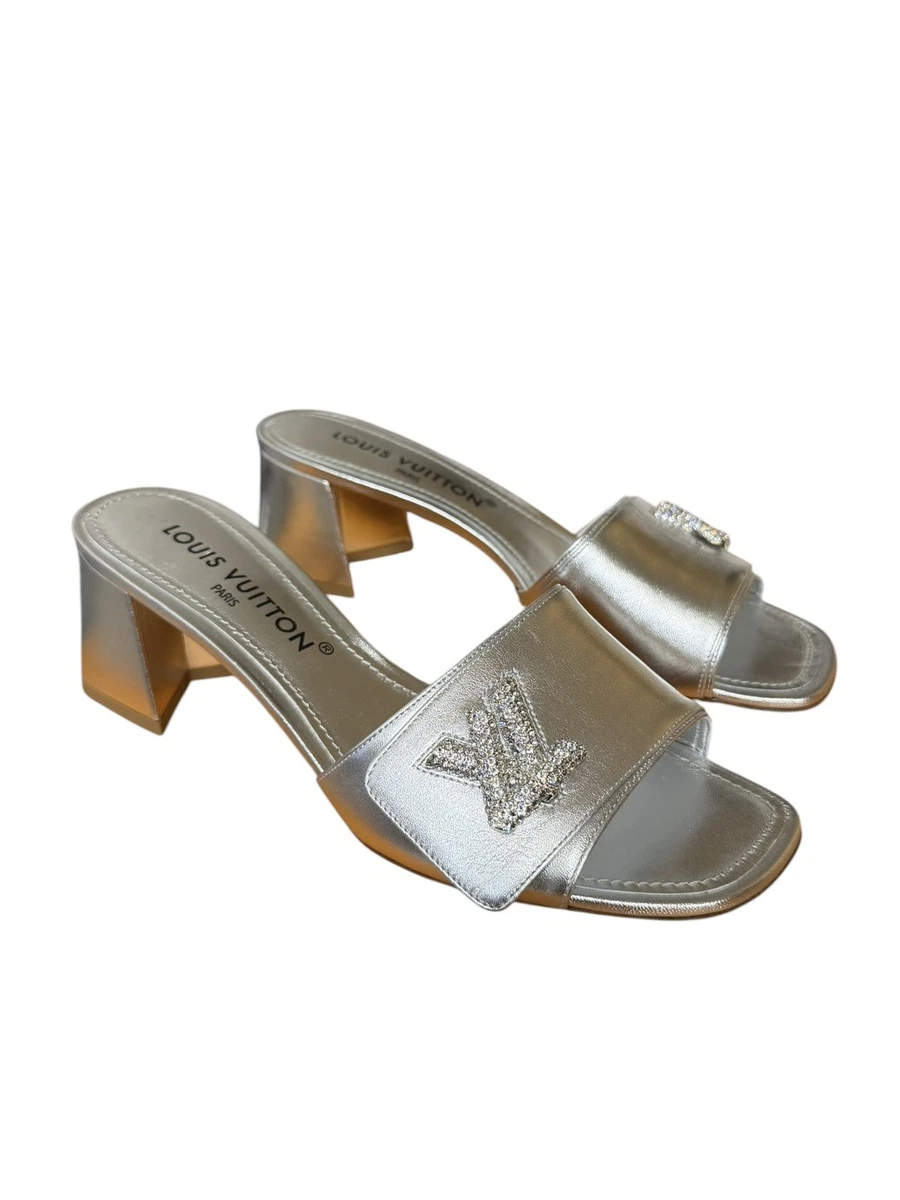 Louis Vuitton Silver Shoes for Women for sale | eBay