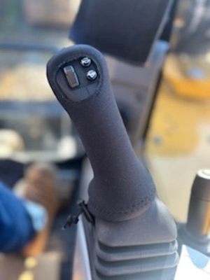 #ad Excavator Skid Steer Heavy Equipment Control Handle Covers $39.95