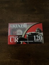Maxell UR120 120 Minutes Audio Cassette Tape