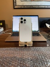 Apple iPhone 16 Pro - 256 GB - White Titanium (Unlocked) for sale