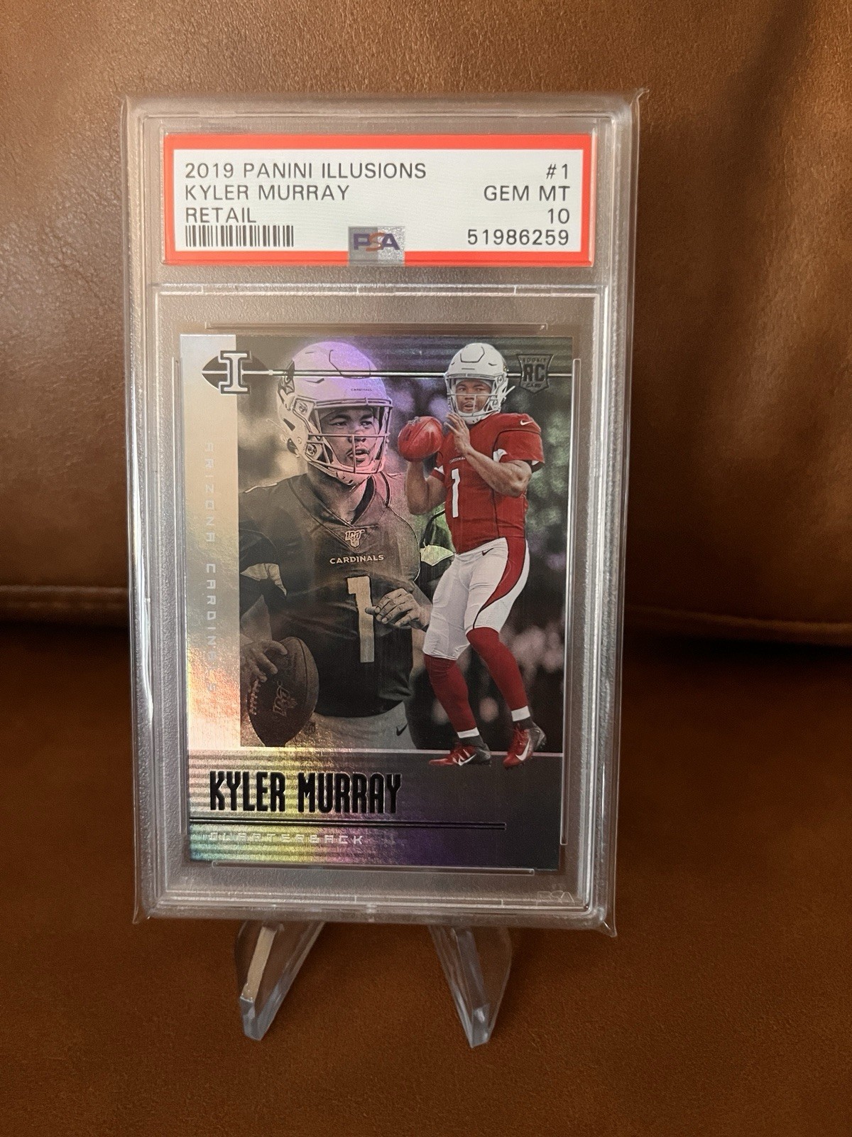 Kyler Murray Panini Illusions #1 Base