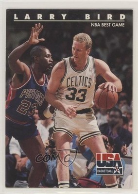 1992 Skybox USA Larry Bird #13 HOF 0o6v