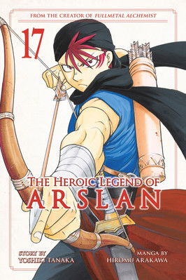 The Heroic Legend of Arslan 17 TPBMR  Graphic Novel 