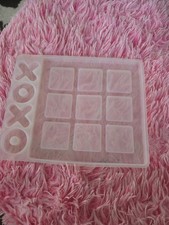 Checkerboard Resin Silicone Mold