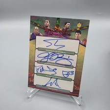 Yao Ming Basketball Original Autographed Sports Trading Cards