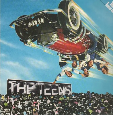 The Teens The Teens Today GATEFOLD NEAR MINT Hansa Vinyl LP