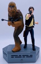 2022 Han Solo and Chewbacca Hallmark Storyteller Star Wars requires Keepsake Cor