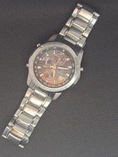 CASIO EDIFICE RADIO SOLAR 4717  NORTH AMERICA CANADA MEXICO SEMI JUNK