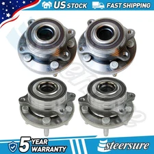 Mevotech BXT Front Rear Wheel Bearing and Hub Assembly for 2013-2015 Ford Taurus