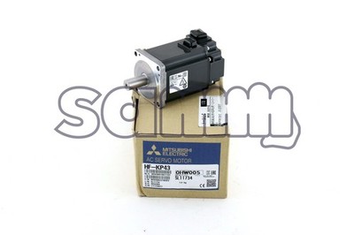 MITSUBISHI ELECTRIC HF-KP43 AC BRUSHLESS ROTARY SERVO MOTOR New