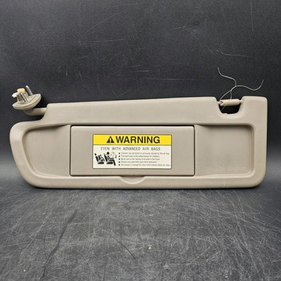#ad 2006 2011 Honda Civic Flip Sun Visor Shade Sunvisor Driver Side Left Gray OEM $31.02