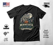 Minnesota Lynx Halloween T-Shirt Skeleton Wildcat Basketball Art