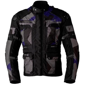 RST Waterproof Motorbike Pro Series Adventure-X Ce Textile Jacket Navy Camo