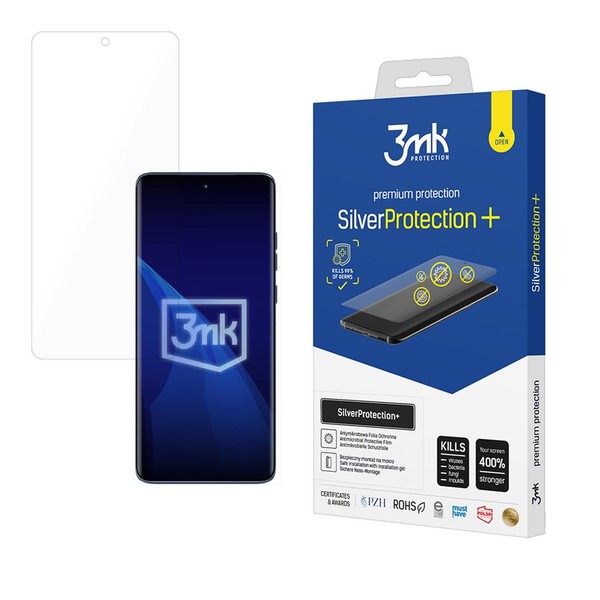3Mk Silverprotection+ GehÄRtetes Glas FÜR Motorola Edge 60 Fusion Protection-image