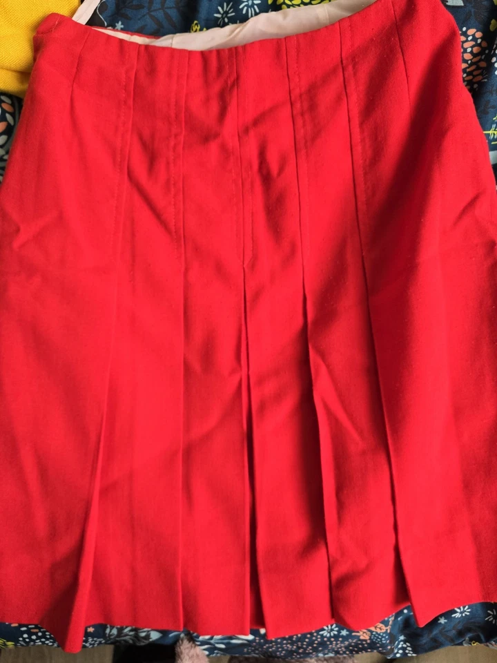 Jupe vintage années 60/70 - Photo 2/2