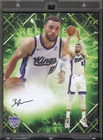 Zach Lavine 2025-26 Fanatics Emanate Basketball Jumbo Auto Green 58/99