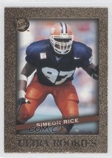 1996 Fleer Ultra Ultra Rookies Simeon Rice #28 9av