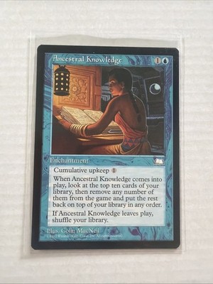 Ancestral Knowledge Weatherlight Regular