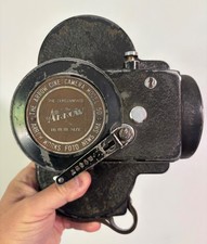 Rare Arrow Vintage 16mm Cine Camera Dallmeyer 1" Lens Filmo Victor