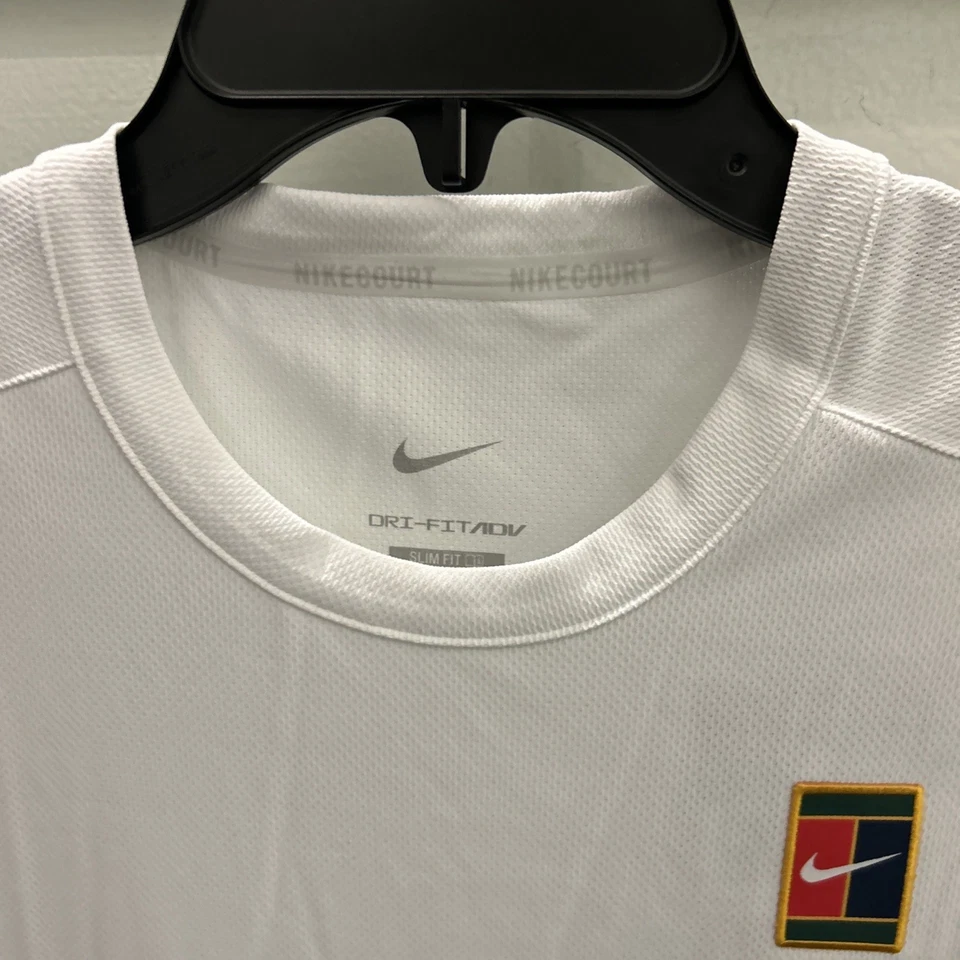 Camiseta Tenis Nike M Wimbledon 2025 Carlos Alcaraz 2025 fz6944 100 Rara Foto 4 de 4
