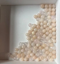 100 Wholesale Natural Rose Quartz  Round  Loose Beads 6mm C713