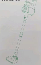 NEW Trucozie T350 8-in-1 Cordless Stick Vacuum Cleaner. Black