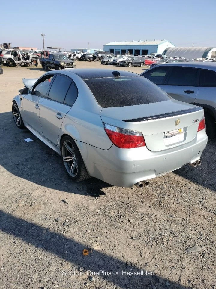 SLV DECKLID TAILGATE 2006-2010 BMW M5 Foto 4 de 4