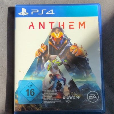 Electronic Arts Anthem   PS4 PAL   USK 16   Multiplayer/Online   Action/RPG