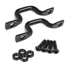 Pair Rear Bed Tie Down Hooks with Bolts for Ford Ranger 2019  2023  Replace
