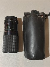 Albinar ADG 80-200mm f3.9 MC Macro Telephoto Zoom Lens for Pentax K Mount