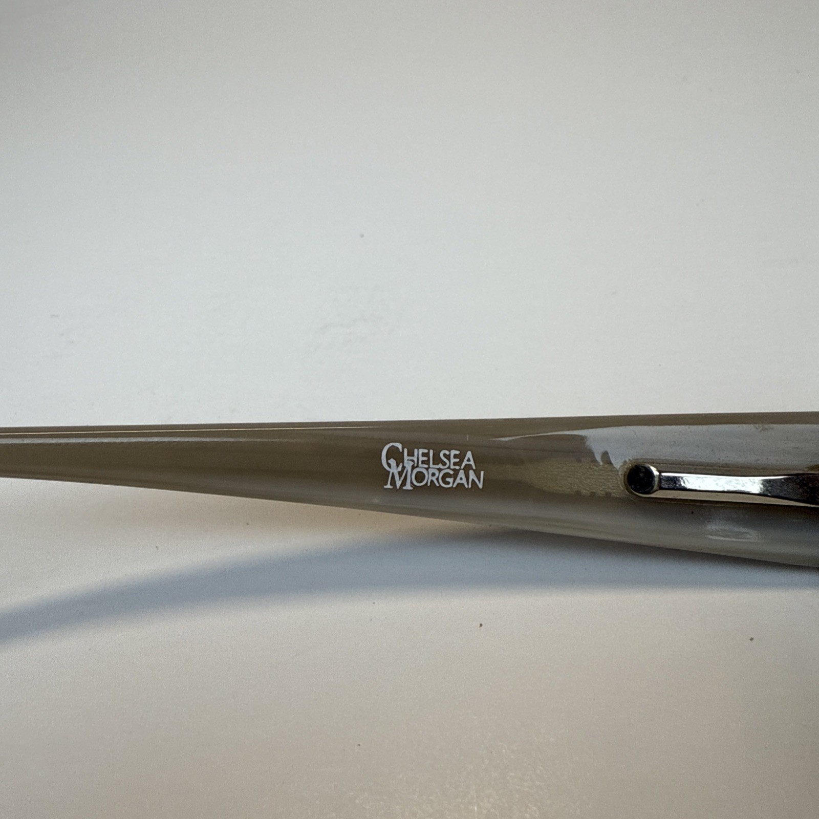 Chelsea Morgan CM823 Brown Eyeglasses Frame ONLY Women Full Rim 51-16-130