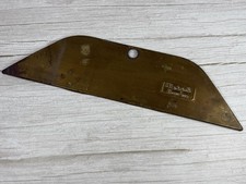 Original Ford Model T Antique Brass Radiator Plate Cover 1920s Rare Find Original Ford Model T Antique Brass Radiator Plate Cover 1920s Rare Find