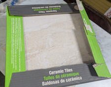 Mono Serra Euro Collection Italian Ceramic Tile 13"x13" Travertine Beige Art.864